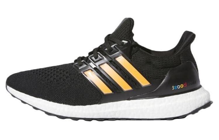 

Кроссовки adidas Ultra Boost 1.0 Adicolor Core Black Team Colleg Gold Cloud White, черный