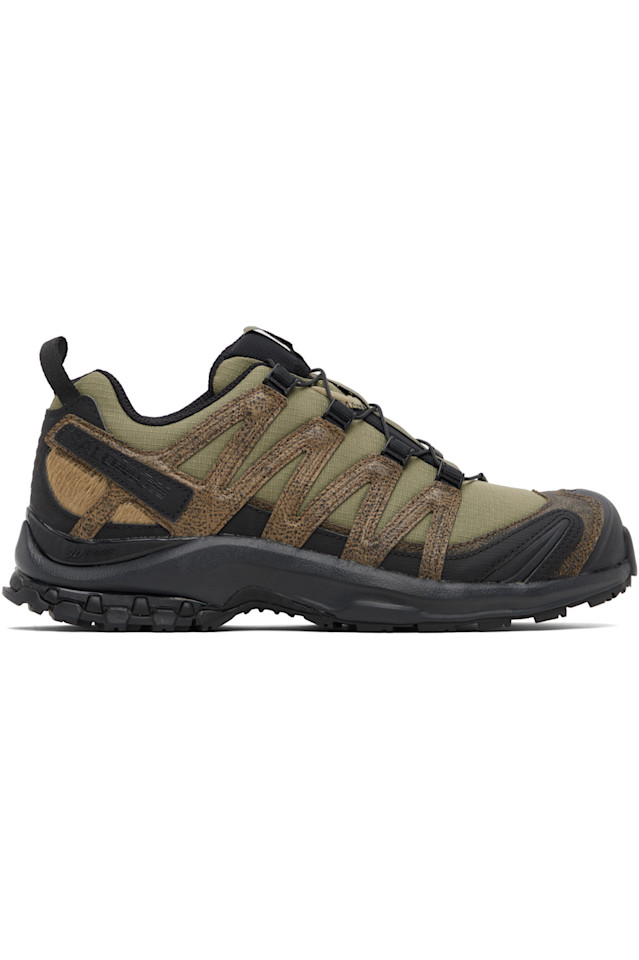 

Salomon Кроссовки Khaki xa pro из потертой кожи с 3D эффектом