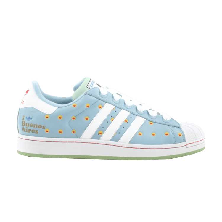 

Кроссовки adidas Superstar 2 City Ve 'Buenos Aires', синий