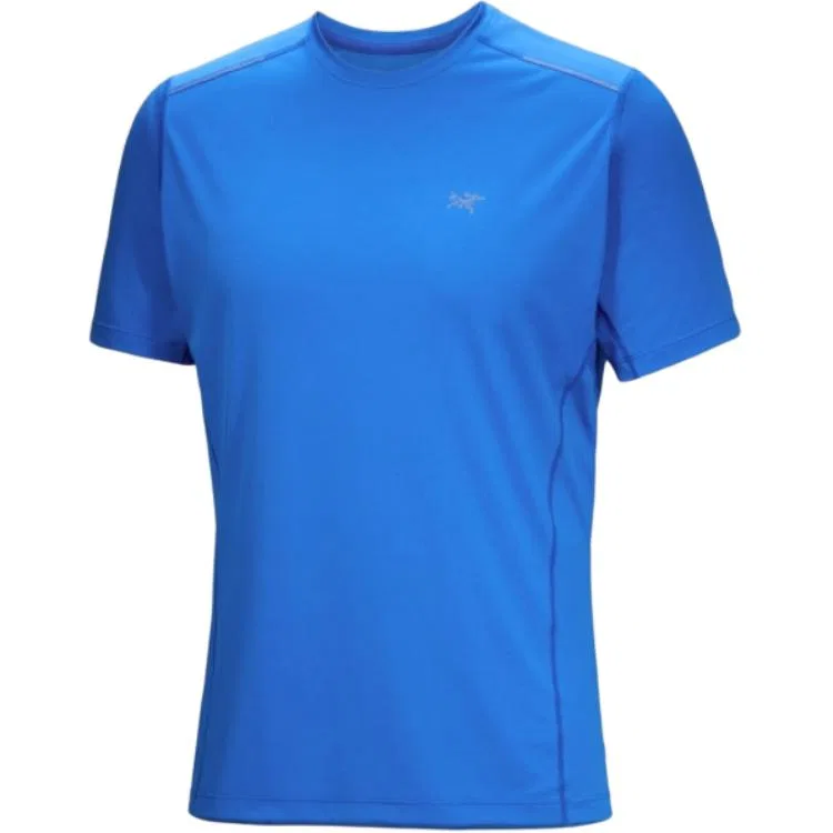 Футболка Motus Series легкая быстросохнущая Arcteryx Water Wave Blue Gray