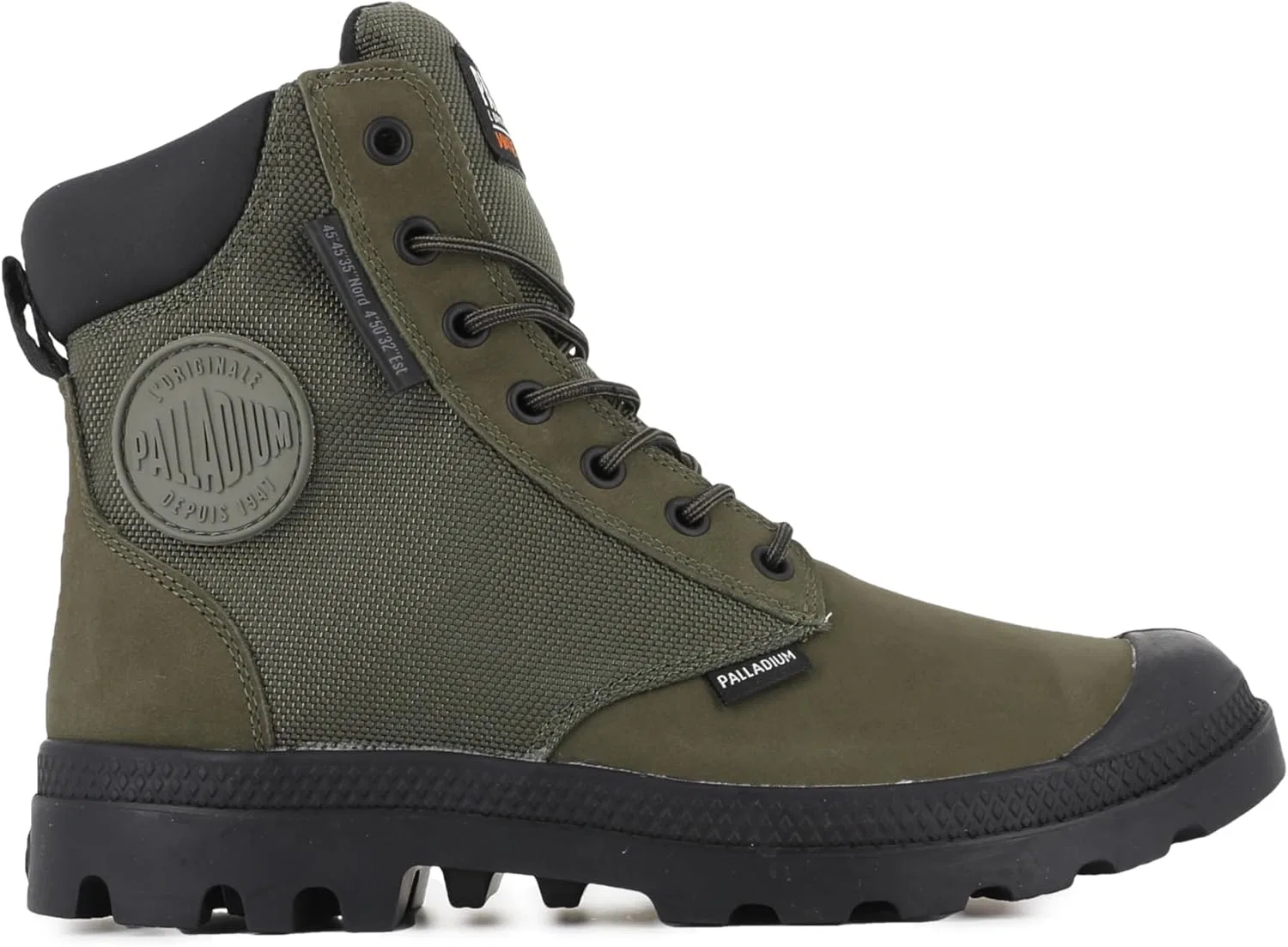 Водонепроницаемые ботинки Palladium Pampa SC 77235010, Olive Green