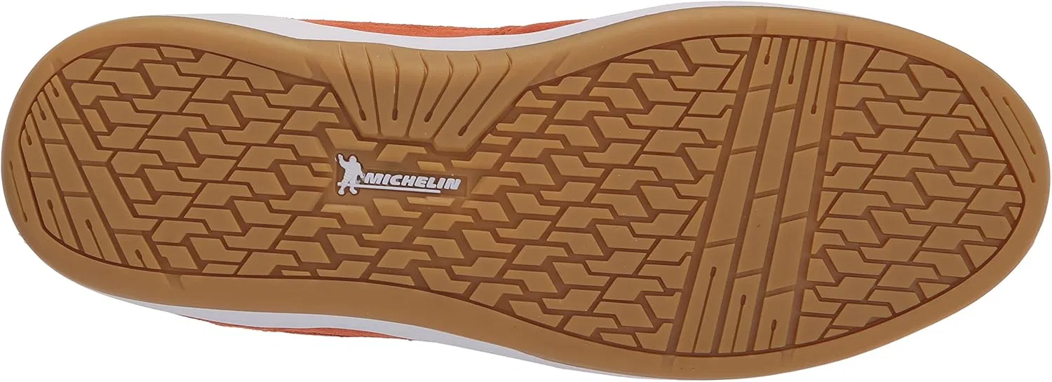Мужские скейтбордические кроссовки Etnies Veer, Orange Navy — фото 4