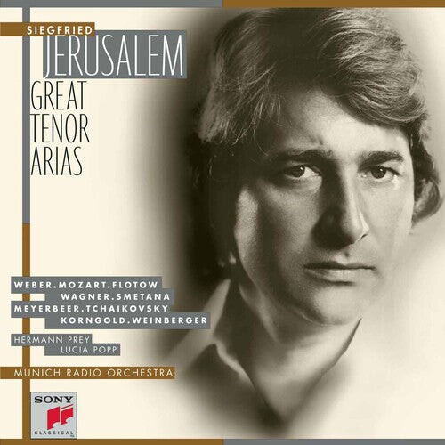 

CD диск Jerusalem, Siegfried: Great Tenor Arias