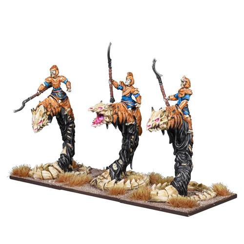 

Фигурка Empire Of Dust Sandborne Wyrmriders Regiment