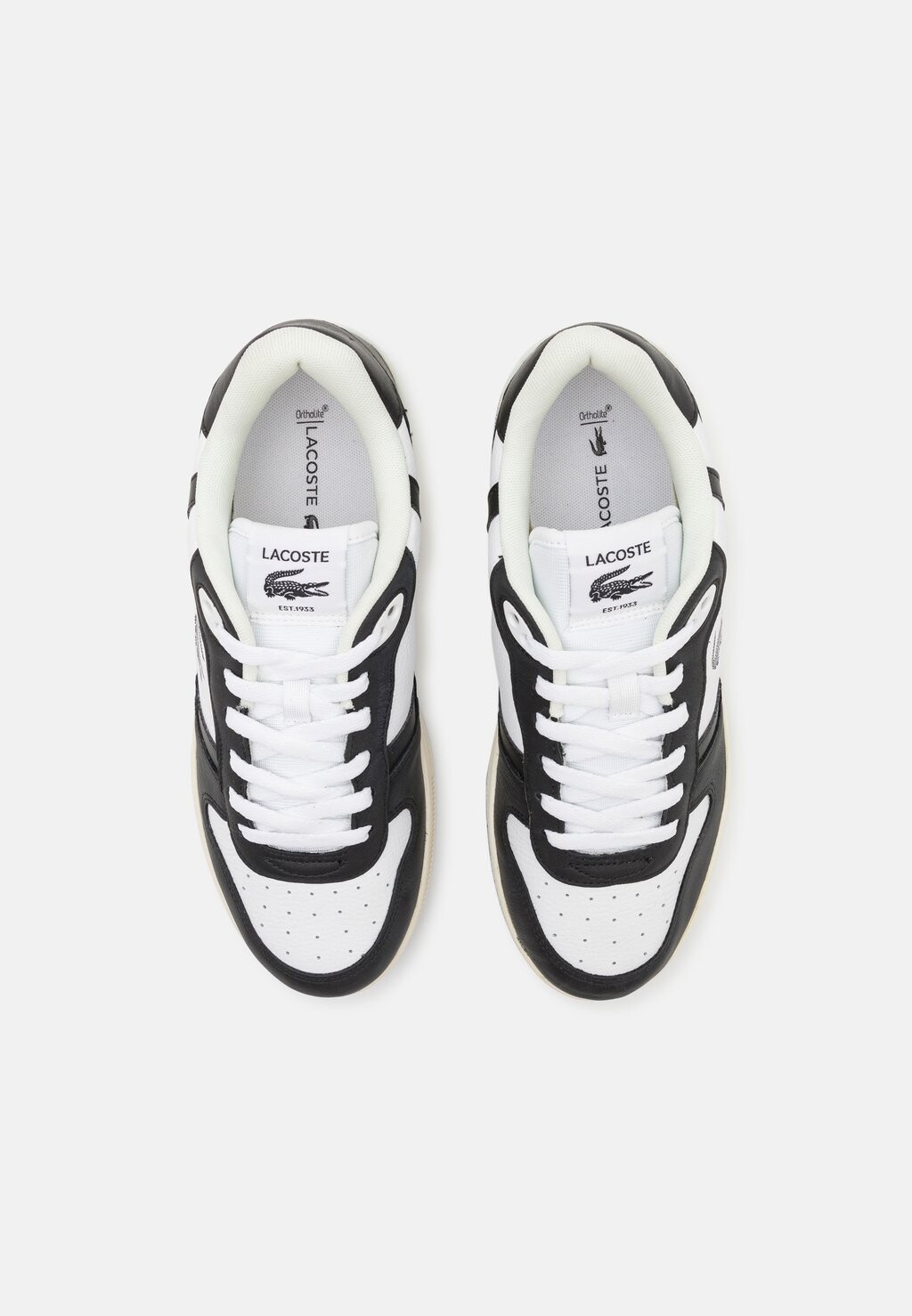 

Кроссовки на шнуровке T-CLIP SET 224 Lacoste, белый
