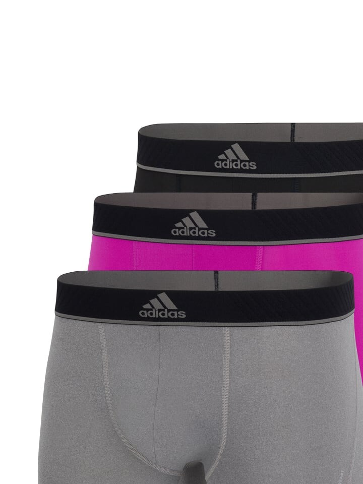 

Боксеры adidas Trunk Aeroready, цвет schwarz, lila, grau