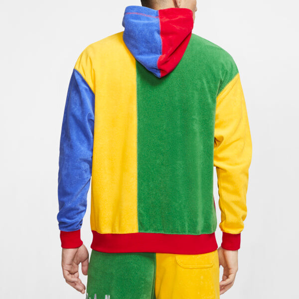 Толстовка Air Jordan Sport DNA Hoodies 'Multi-Color', мультиколор — фото 4