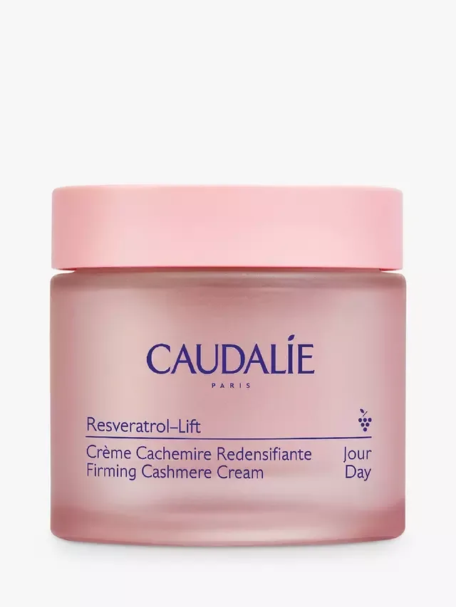 Крем для лица Caudalie — Увлажняющий Resveratrol Lift Retinol Alternative Firming Cashmere Moisturiser, , сменный, 50 мл