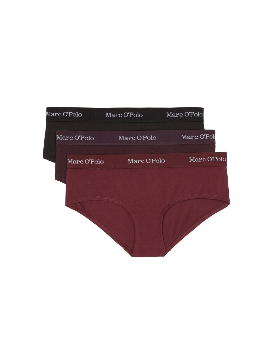 

Трусы Marc O'Polo Boyshorts Essentials, цвет plum/ruby red/black