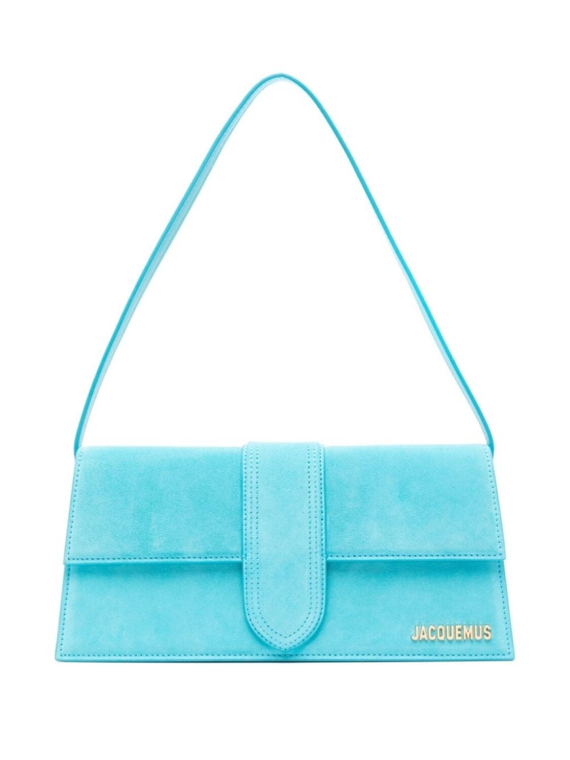 

Длинная сумка Jacquemus Le Bambino, синий