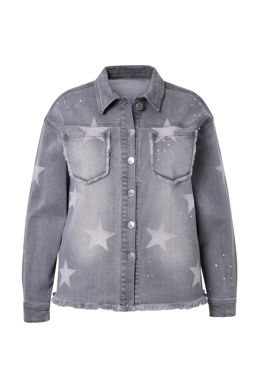 

Куртка межсезонная Angel of Style, Grey/Grey Denim