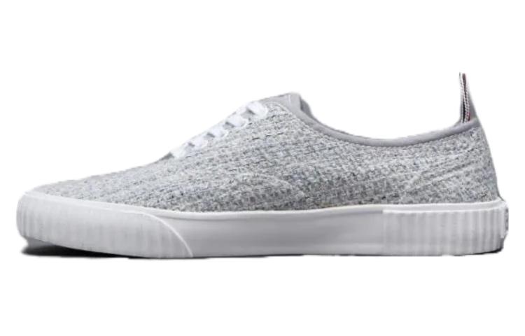 Кроссовки Heritage Tweed THOM BROWNE, White