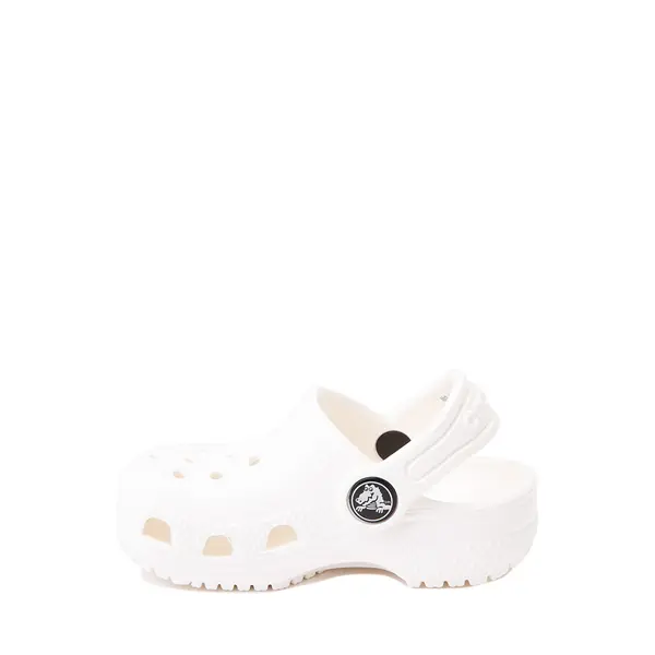 

Сабо Crocs Littles Clog, белый