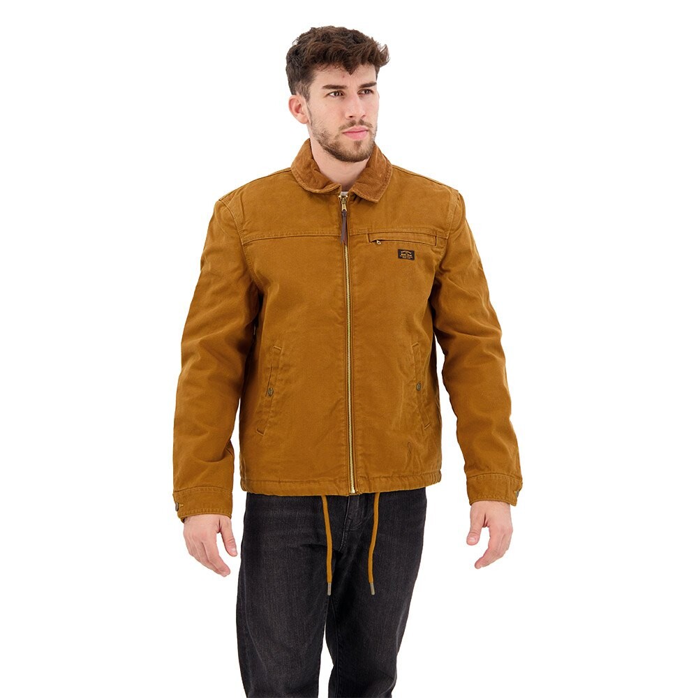 

Куртка Superdry Workwear Ranch Denim, коричневый