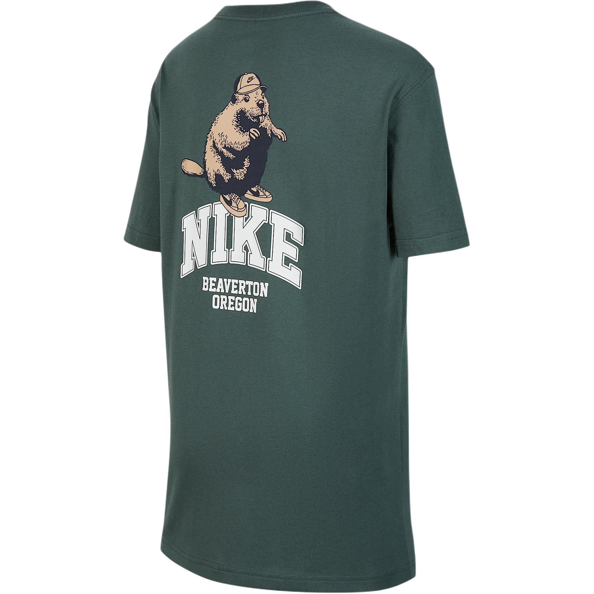 Nike Футболка Sportswear 338 Vintage Green — фото 3