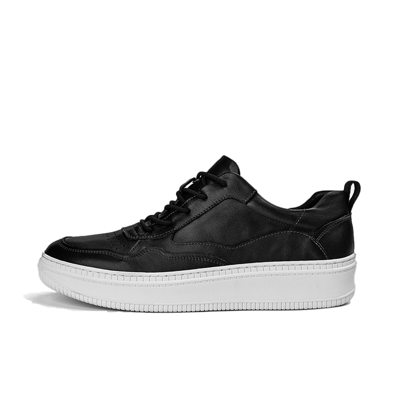 

Кроссовки Nautica Skateboarding Shoes Men Low-top Black, черный