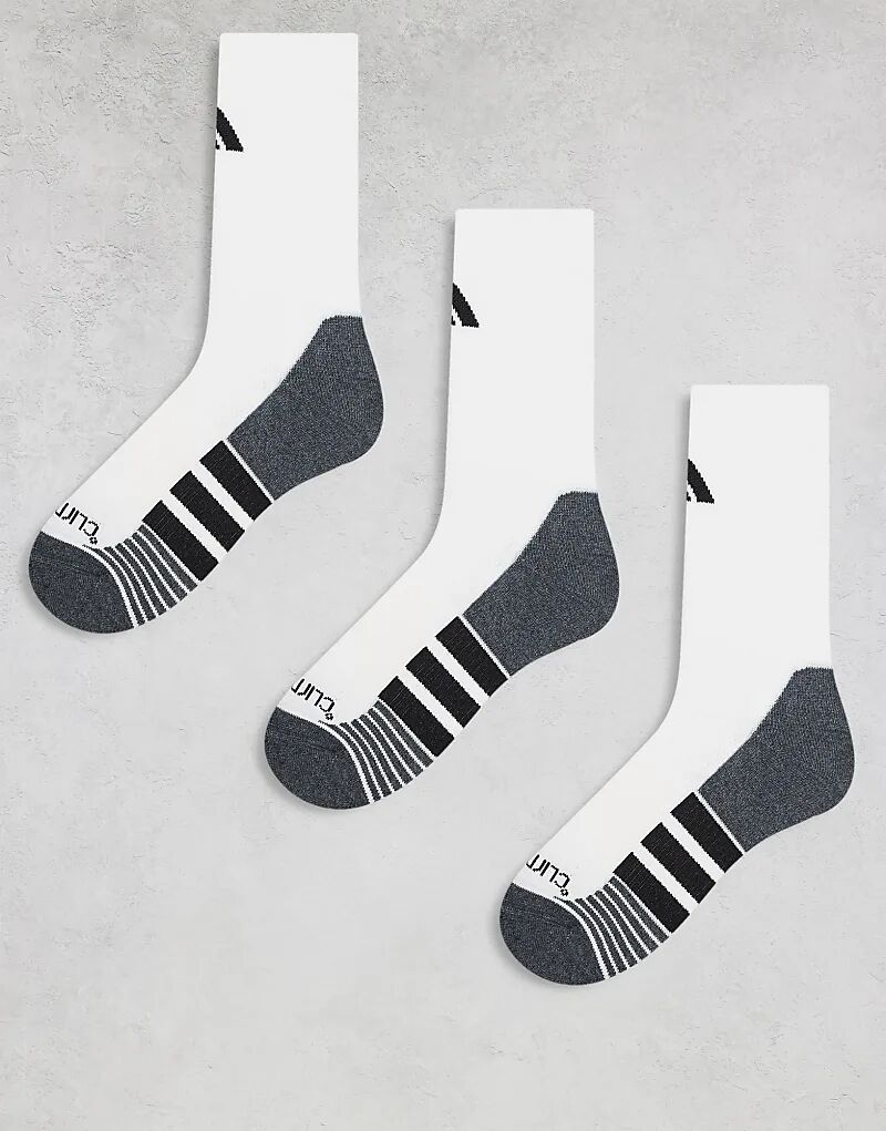 

Носки adidas Running Crew белого и черного цвета, 3 упаковки adidas performance