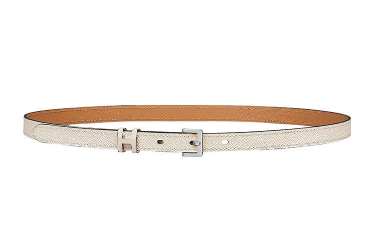 

Коллекция POP H Кожаные ремни Женские Молочный белый HERMES