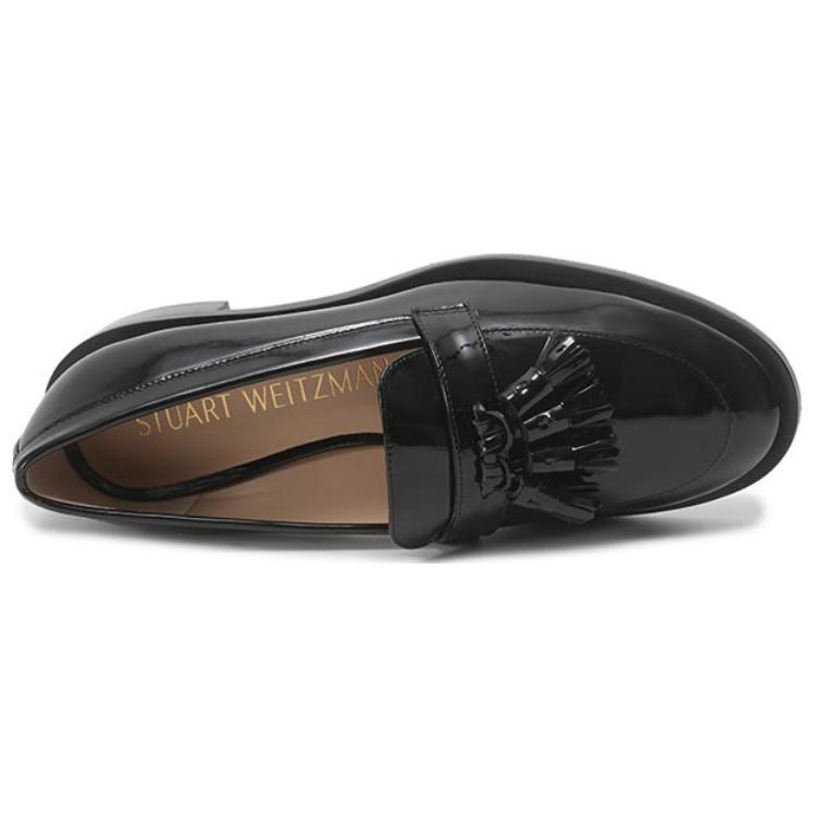 SW Повседневные туфли женские черные Stuart Weitzman — фото 4