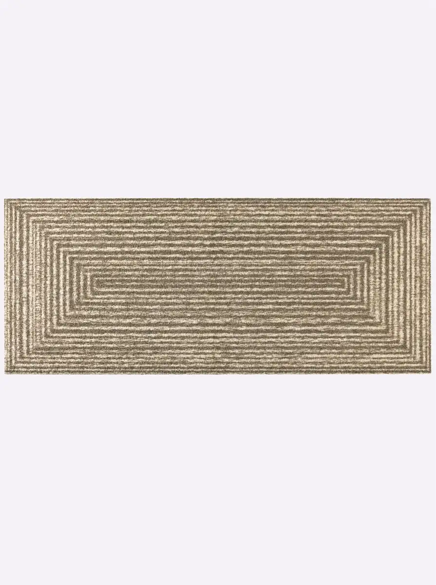 

Коврик Salonloewe 50х75 см, серо-коричневый