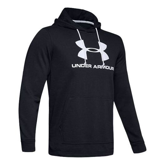 

Толстовка men's ua terry training sports black Under Armour, черный