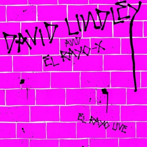 

CD диск Lindley, David: El Rayo Live (2016 reissue)