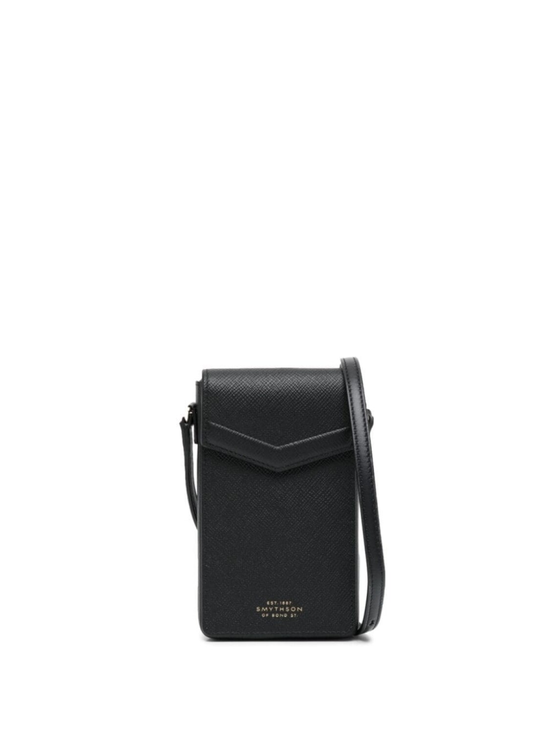

Smythson сумка для телефона, черный