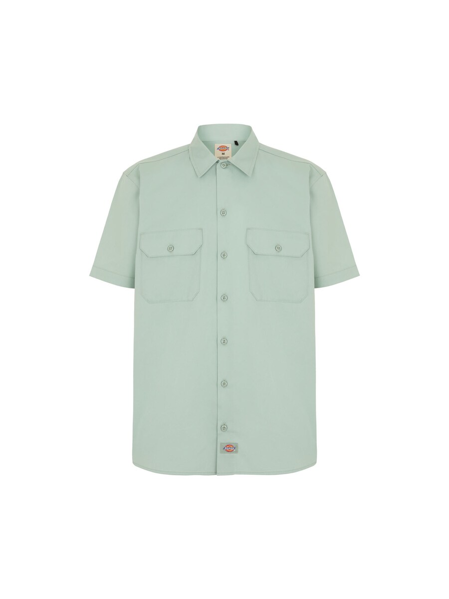 

Рубашка обычного кроя на пуговицах DICKIES WORK SHIRT, светло-зеленый