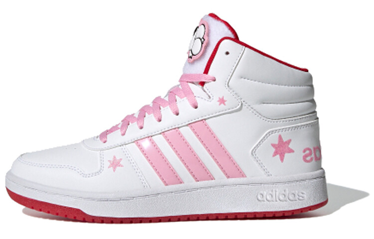 

Кроссовки Adidas Neo Neo Hoops 2.0 Mid 'White Pink' Women's