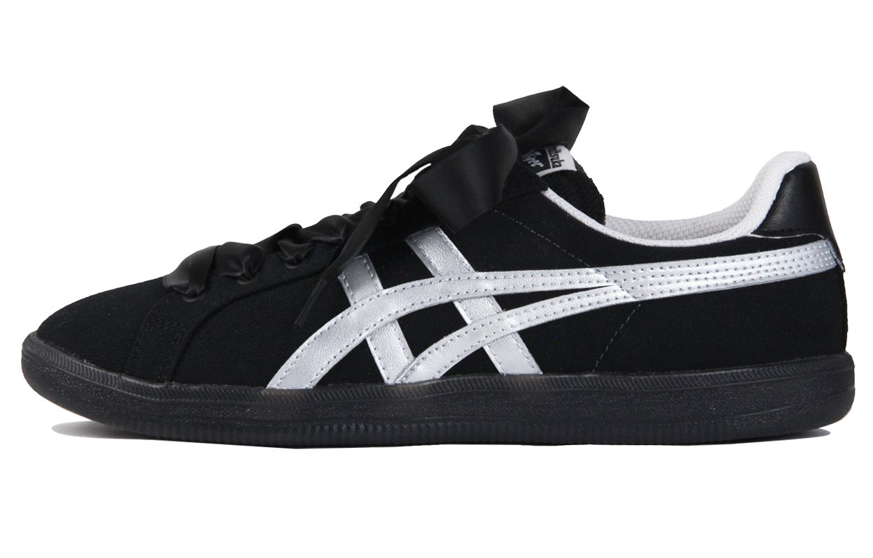 

Кроссовки Onitsuka Tiger DD Trainer Skateboarding Shoes Unisex Low-top Black/silver/white, черный/серебряный