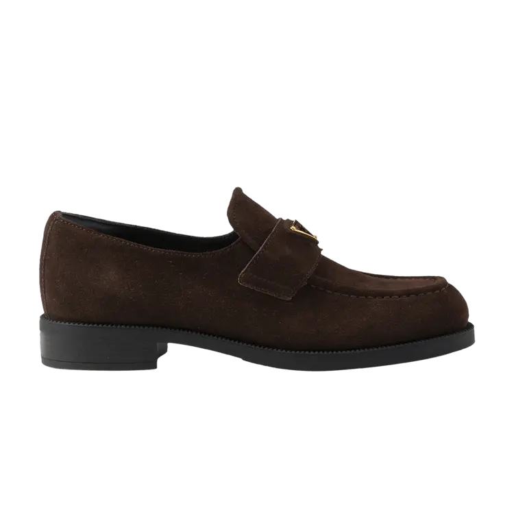 

Кроссовки Prada Wmns Loafer Dark Brown, коричневый