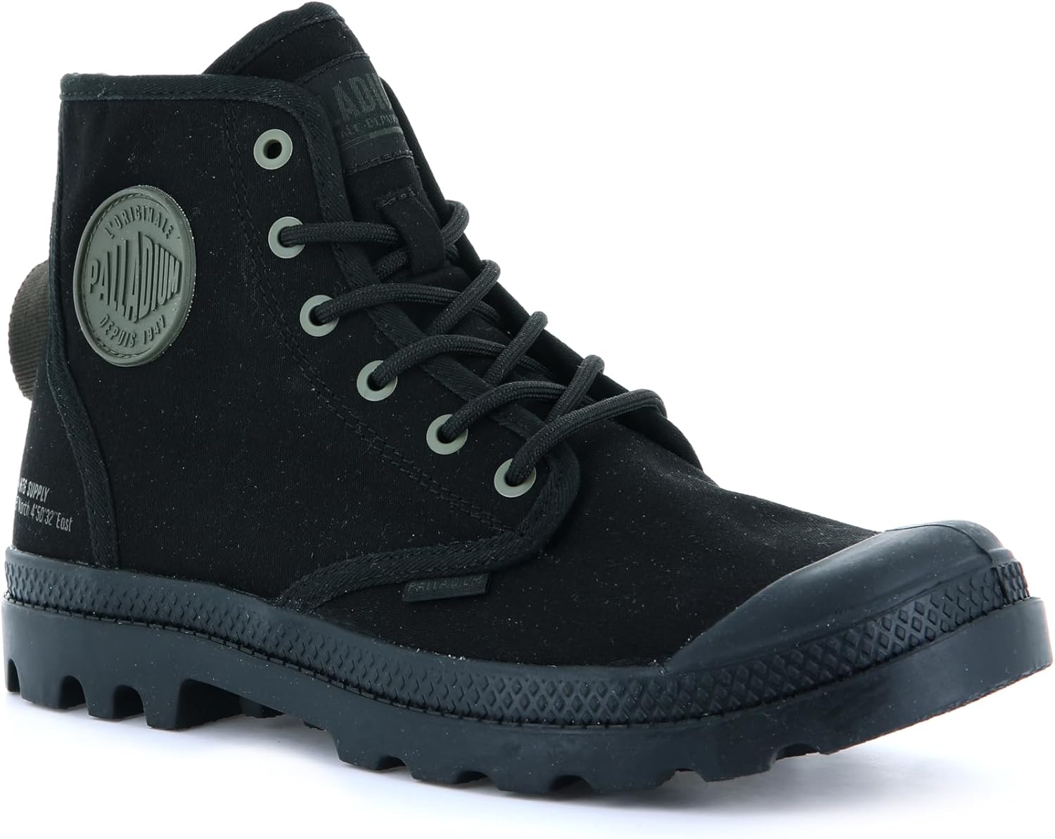 Ботинки Palladium Unisex Pampa Hi HTG Supply, черный — фото 2