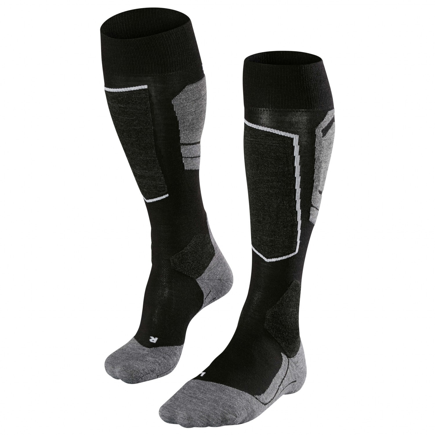 

Лыжные носки Falke SK4, цвет Black-Mix