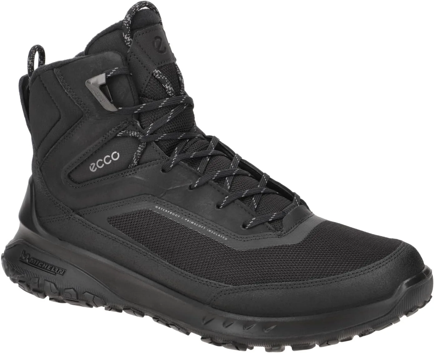 Мужские водонепроницаемые кроссовки ECCO Ultra Terrain High, черный — фото 2