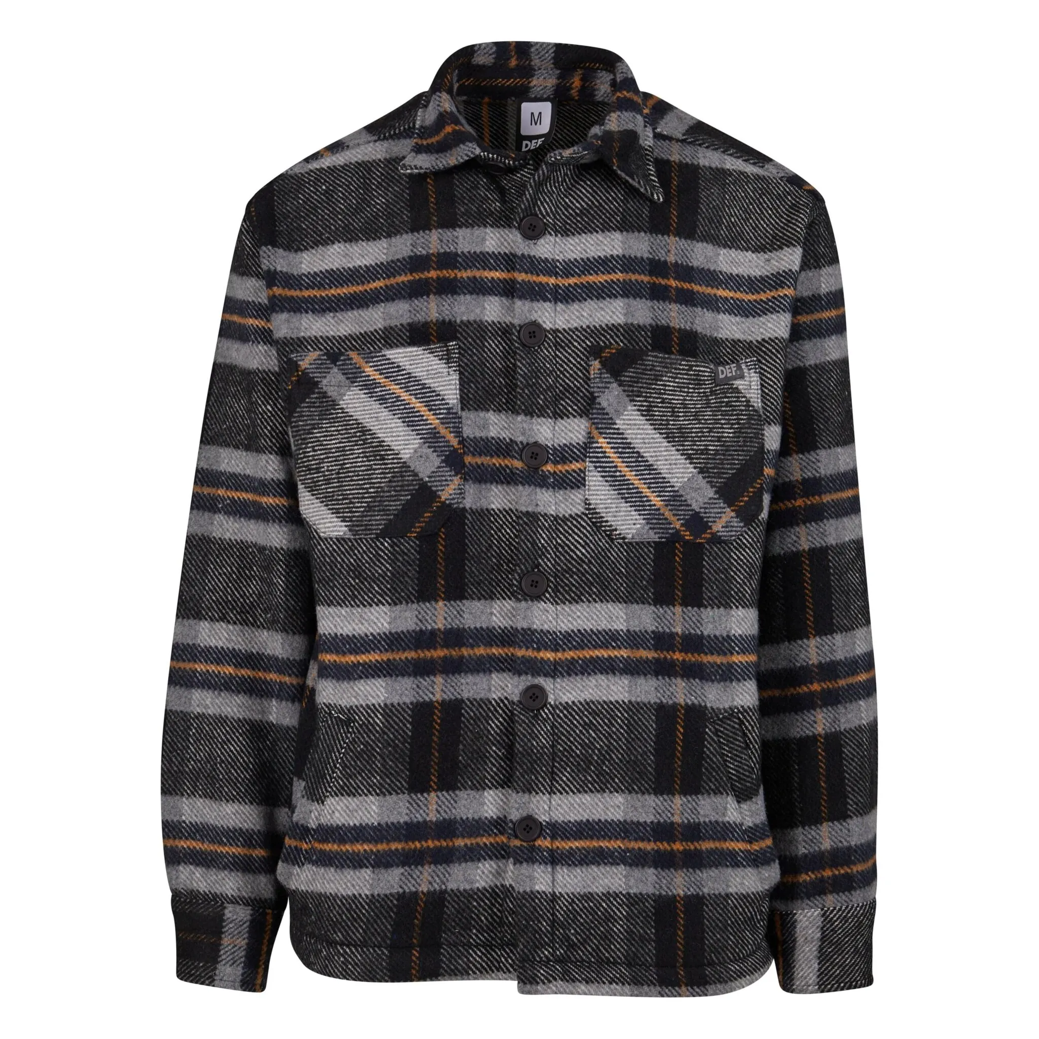 

Куртка всепогодная DEF "DEF Men's DEF Woven Shaket" (1 шт.), без капюшона, черный