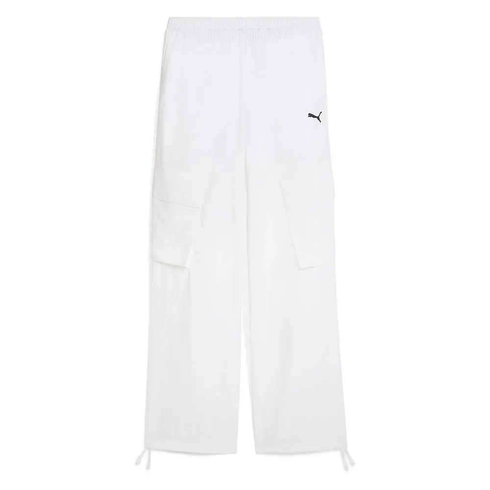 

Спортивные брюки Puma Wardrobe Essential Cargo Relaxed Fit, белый