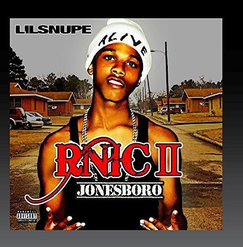 

CD диск Lil Snupe: R.N.I.C. 2 Jonesboro