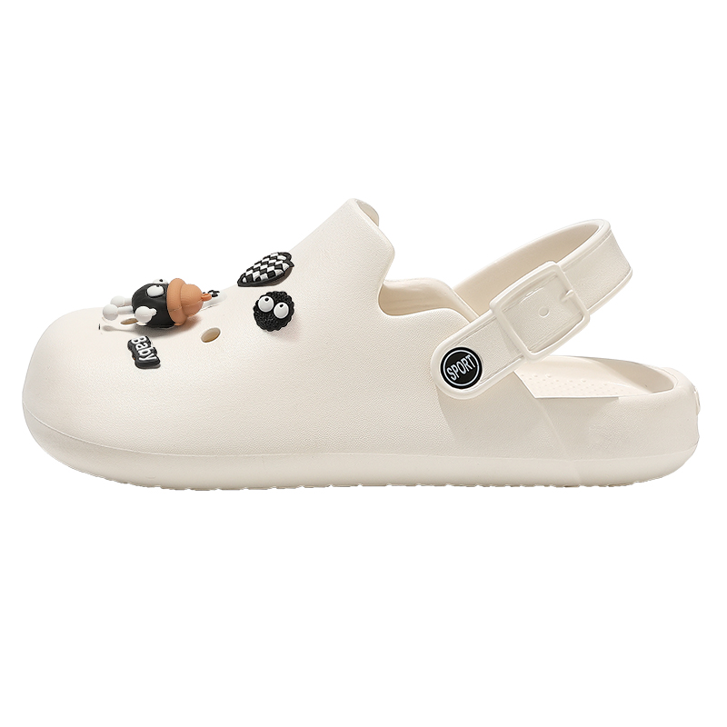 

Cat power Клоги унисекс белые, цвет White