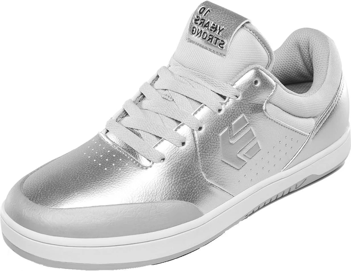 Мужские туфли для скейтборда Etnies Marana, серебристый