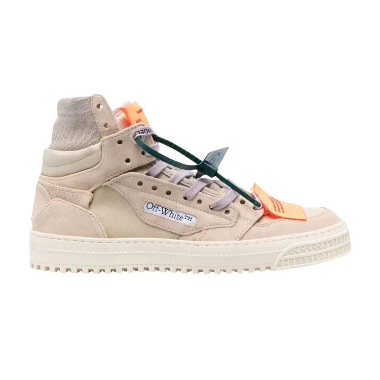 

Кроссовки Off-White Off-Court 3.0 High, коричневый, Серый, Кроссовки Off-White Off-Court 3.0 High, коричневый