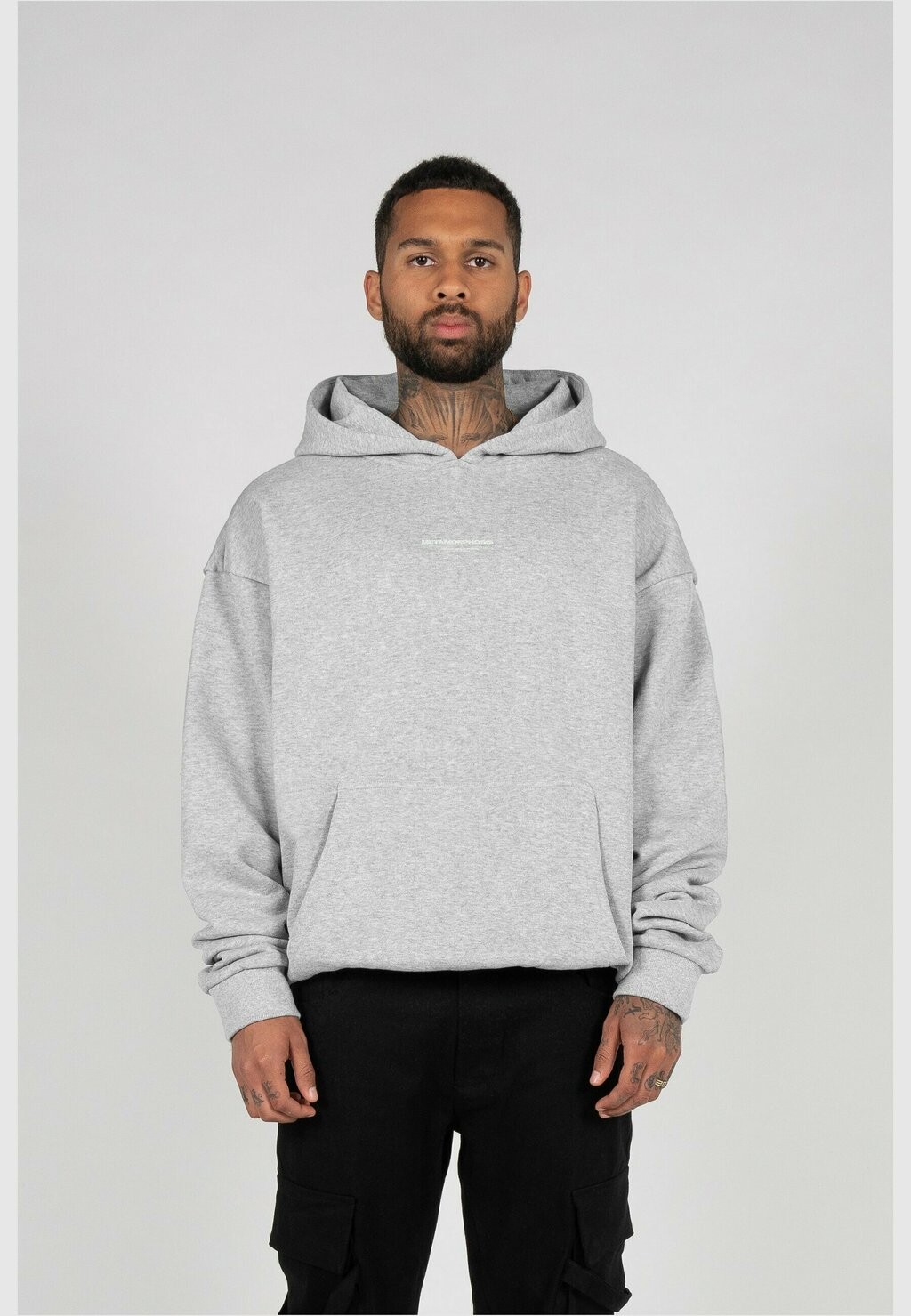 

Толстовка Metamorphose Heavy Oversized MJ Gonzales, цвет grey