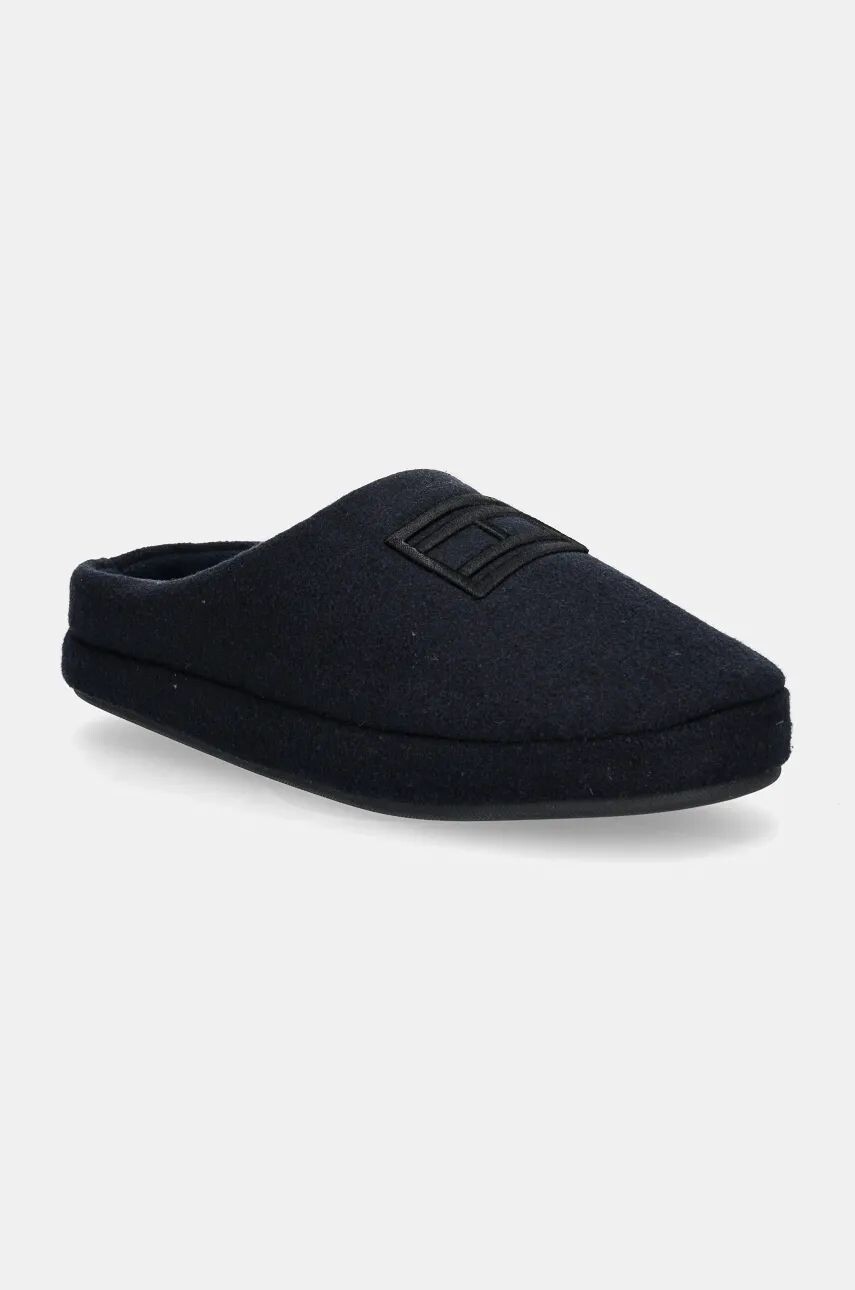 

Tommy Hilfiger FLAG WARM FELT HOUSE SHOE тапочки, темно-синий