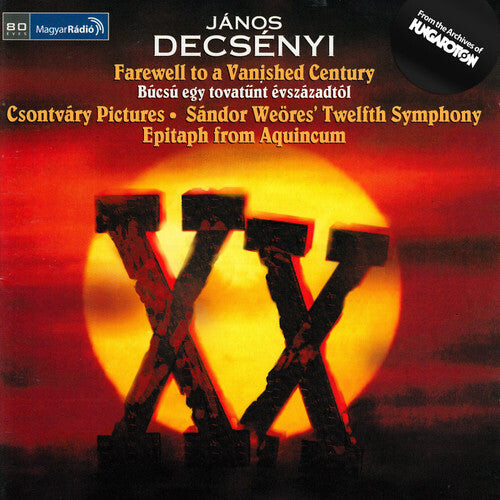 

CD диск Decsenyi / Budapest Symphony Orchestra / Kovacs: Farewell to a Vanished Century - Csontvary Picture