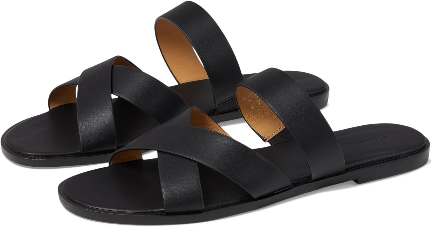 

Сандалии Madewell Trace X Band Sandals, цвет True Black