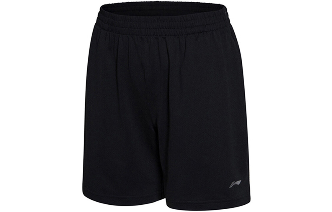 

Повседневные шорты серии Badminton, женские, черные Lining