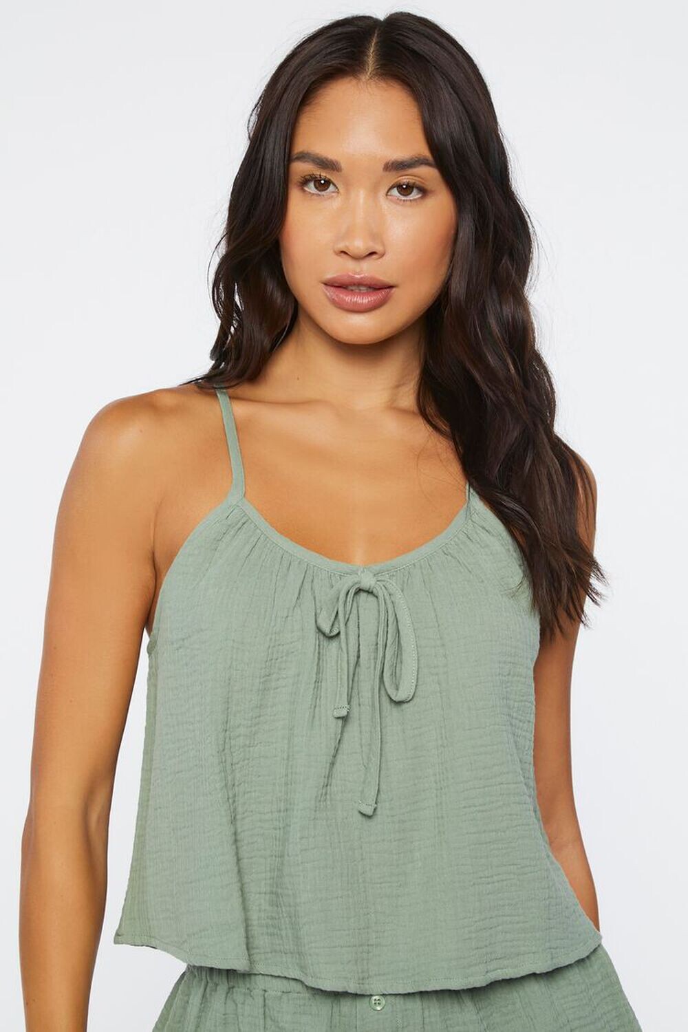 

Марлевая пижамная майка Forever 21