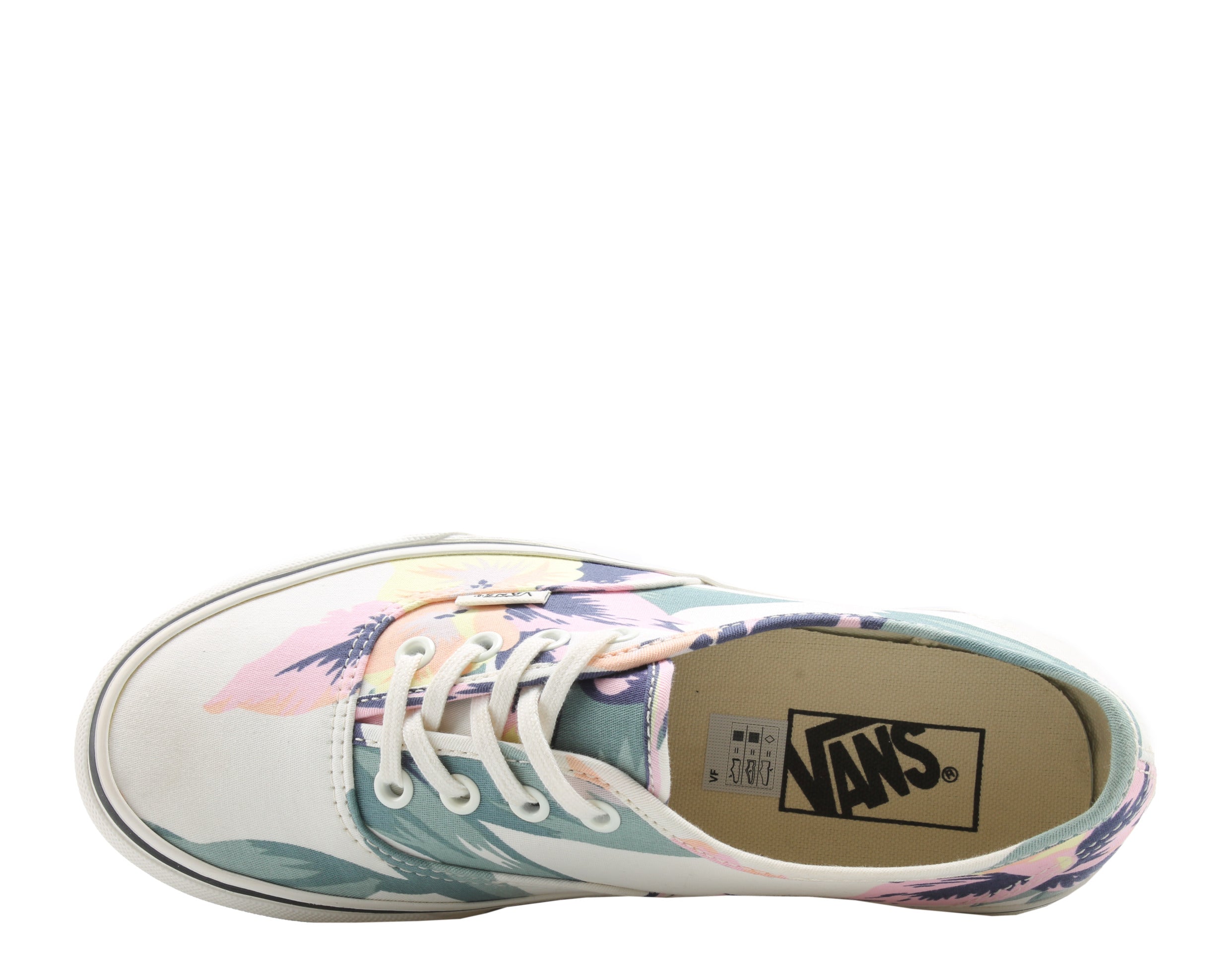 Vans Authentic Винтажные Цветочные Зефирные Низкие Кроссовки VN0A38EMOJQ, мультиколор — фото 4