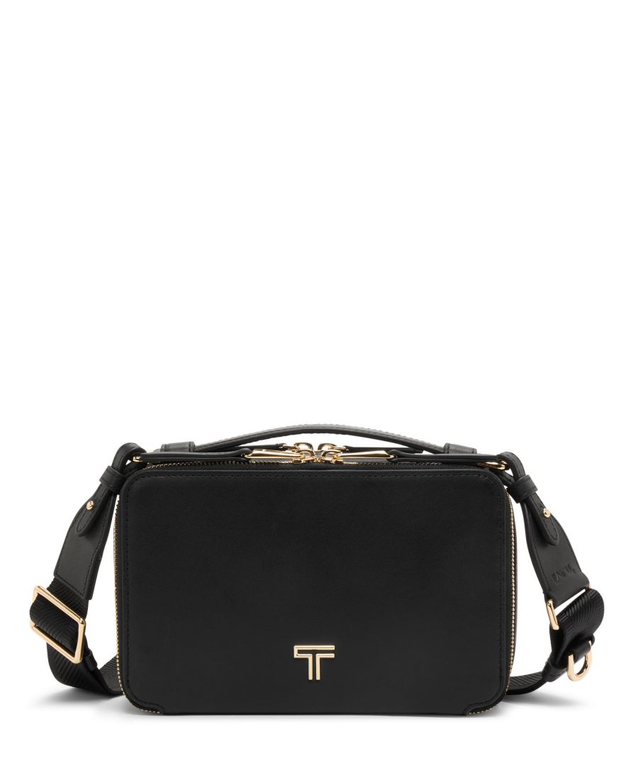 

Voyageur Myla Crossbody TUMI, цвет black/light gold, Черный, Voyageur Myla Crossbody TUMI, цвет black/light gold