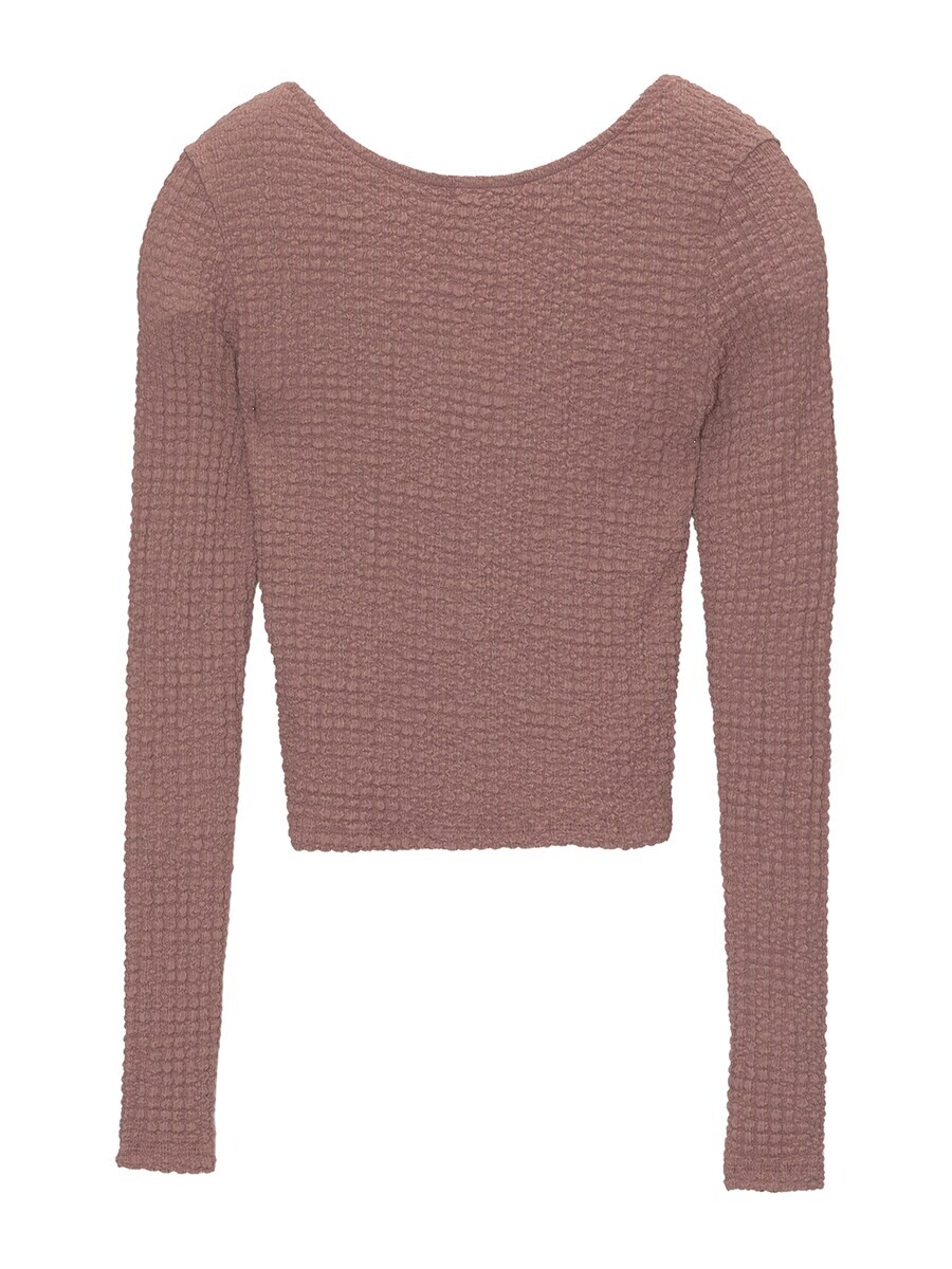 

Лонгслив Pull&Bear Shirt, цвет powder