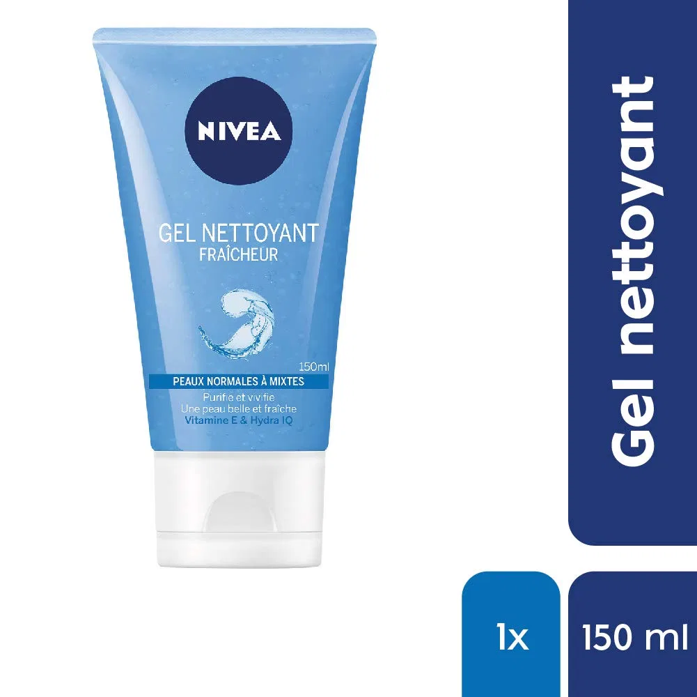 Гель для умывания Nivea — Очищающий гель для лица Fraîcheur от — фото 2